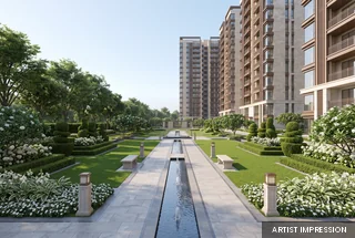 Landscaped Garden